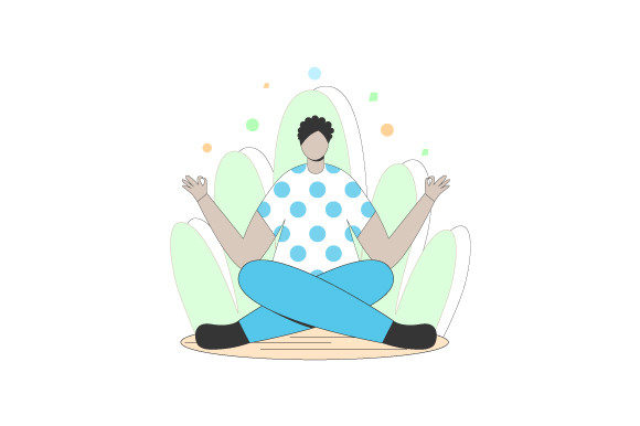 Download Man Yoga Meditation Relaxation - Meditation Collection