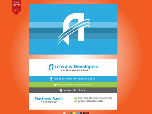 Download Business Card Logo Illustration Vector - Business card logo Collection