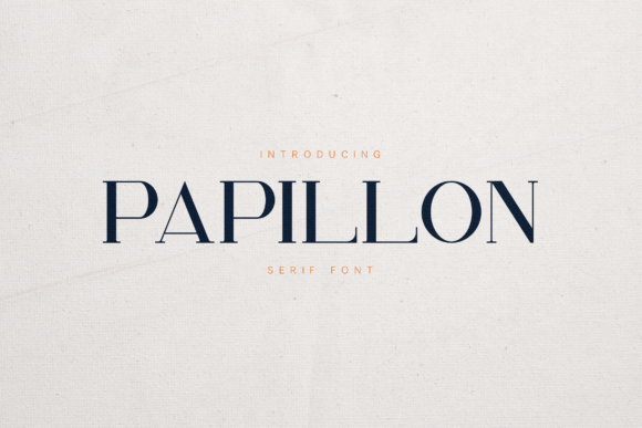 Download Papillon Serif – Elegant Modern Luxury - Luxury Collection