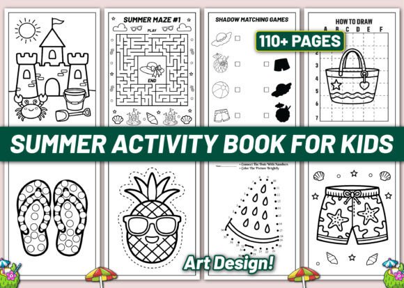 Download SUMMER ACTIVITY BOOK for KIDS - Activity Collection