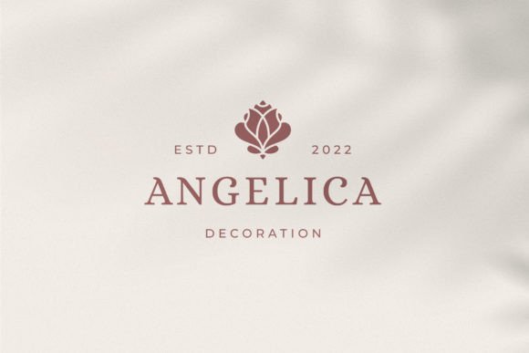 Download Flower Bud Minimalist Logo Template - Minimalist logo Collection