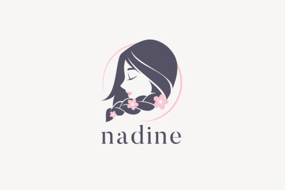 Download Woman Beauty Hair Logo - Beauty hair Collection