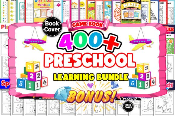Download Preschool Learning Activity Book Bundle - Activity Collection