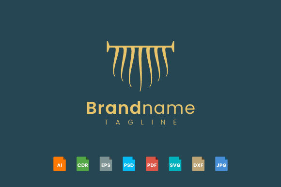 Download Elegant Beauty Hair Salon Logo Template - Beauty hair Collection