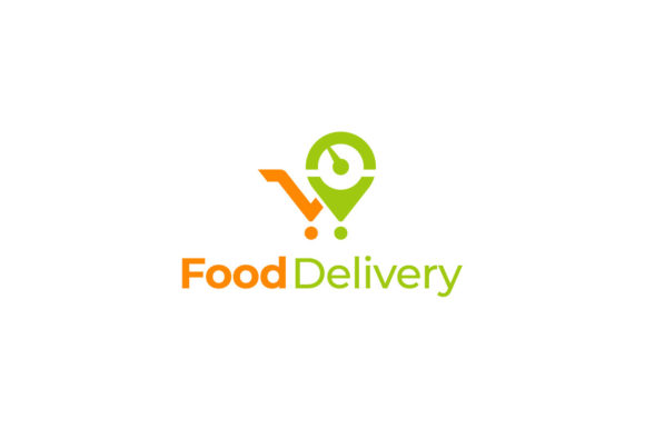 Download Food Delivery Minimalist Logo Design - Minimalist logo Collection