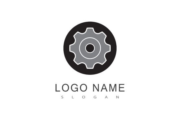 Download Gear Logo Element and Symbol - Element Collection