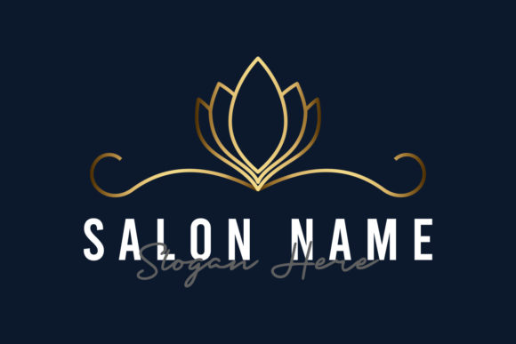 Download Luxury Logo for Salon Concept Design Pre - Luxury Collection