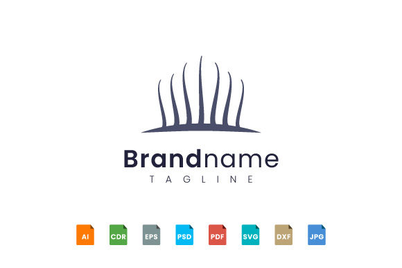 Download Elegant Beauty Hair Salon Logo Template - Beauty hair Collection