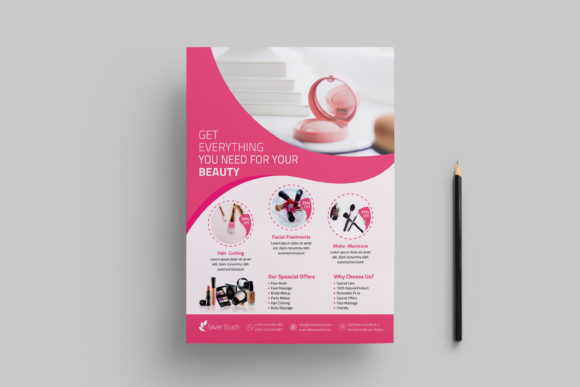 Download Beauty Hair Salon Flyer &amp; Spa Flyer - Beauty hair Collection