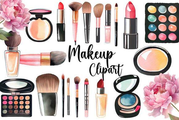 Download Makeup Clipart - Makeup Collection
