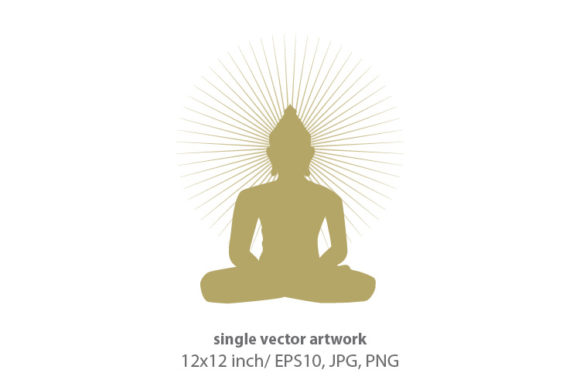 Download Buddhism and Meditation - Vector - Buddhism Collection