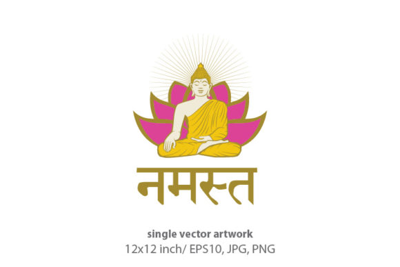 Download Buddhism and Meditation - Vector - Buddhism Collection