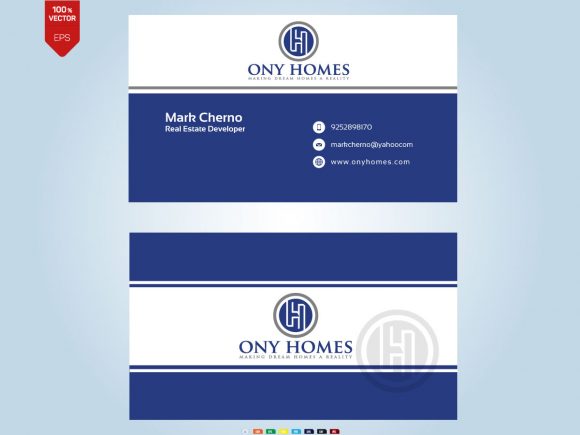 Download Business Card Logo Illustration Vector - Premium Resources