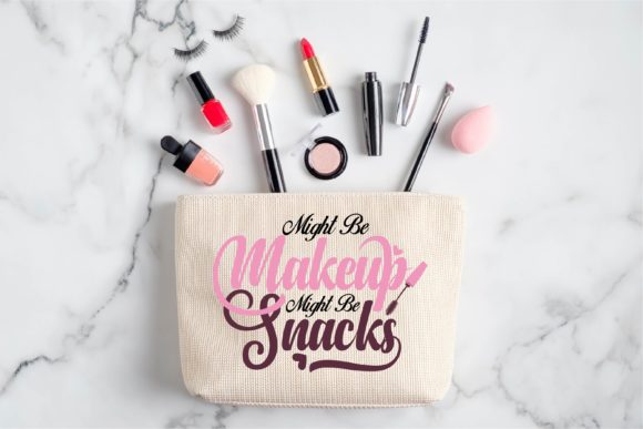Download Might Be Makeup Might Be Snacks - Makeup Collection