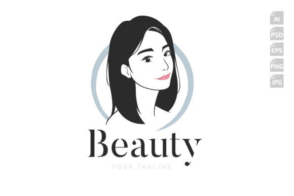 Download Beauty Hair Women Logo - Beauty hair Collection