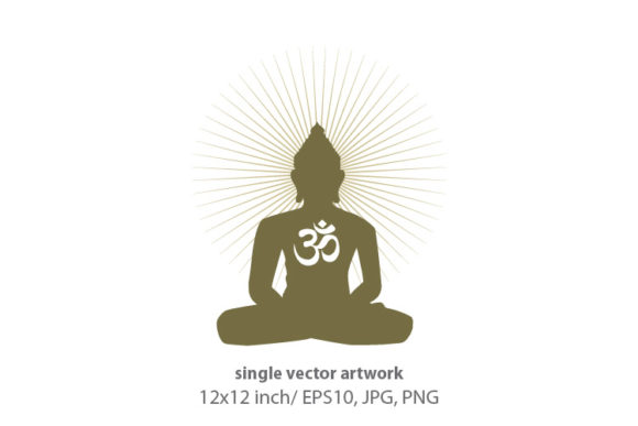 Download Buddhism and Meditation - Vector - Buddhism Collection