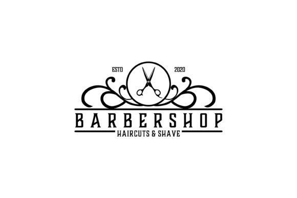 Download Barbershop Simple Minimalist Logo Design - Minimalist logo Collection