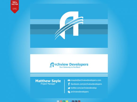 Download Business Card Logo Illustration Vector - Business card logo Collection