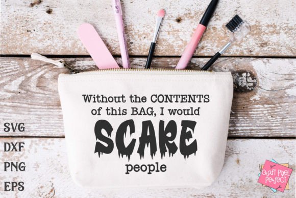 Download Funny Makeup Bag Saying Svg, Beauty Svg - Makeup Collection